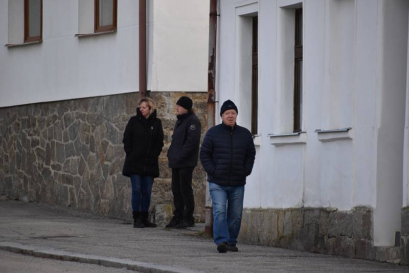 V sobotu se v Ločenicích uskutečnil tradiční Masopust.