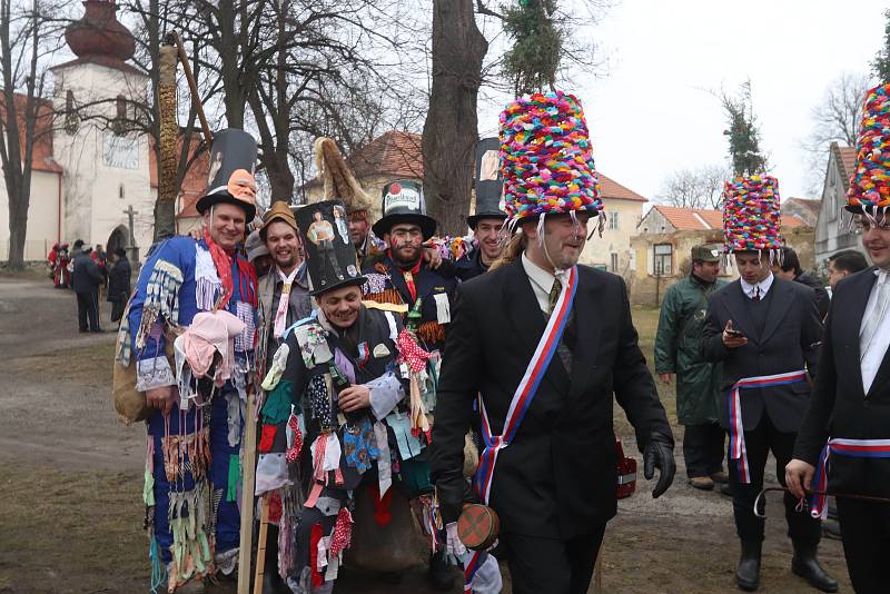 Masopust ve Střížově na Českobudějovicku