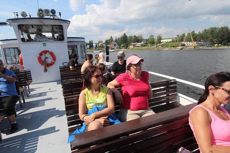 Press trip Lipno 2019