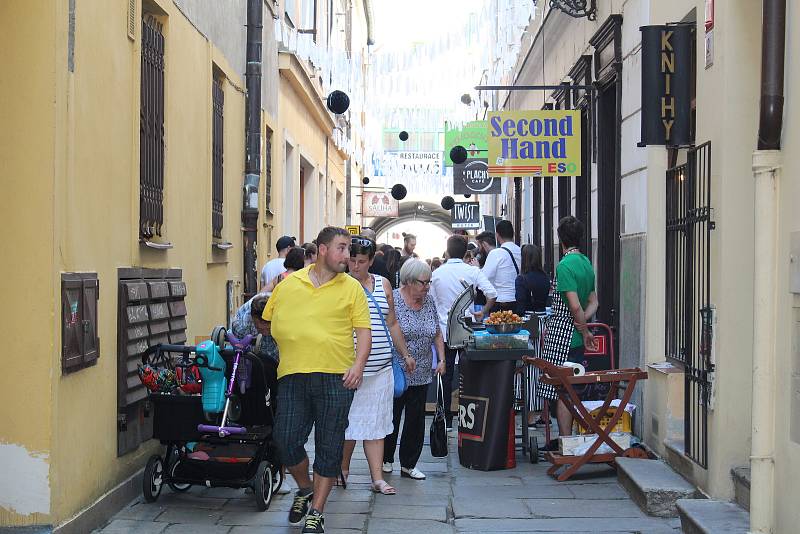 V Českých Budějovicích se konal charitativní festival výběrové kávy Plachý Coffee Fest.