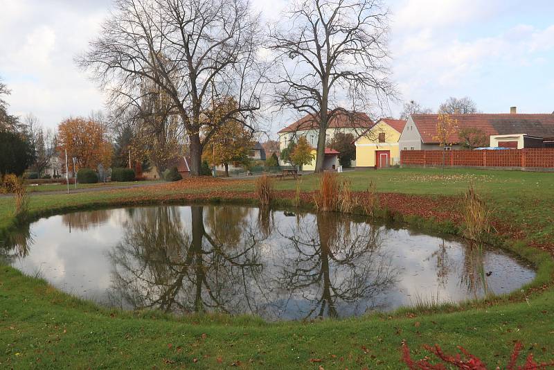 Volby 17,volební místnost v Temelíně.