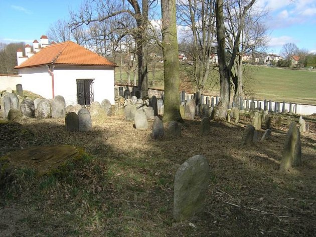 Židovský hřbitov v Neznašově.