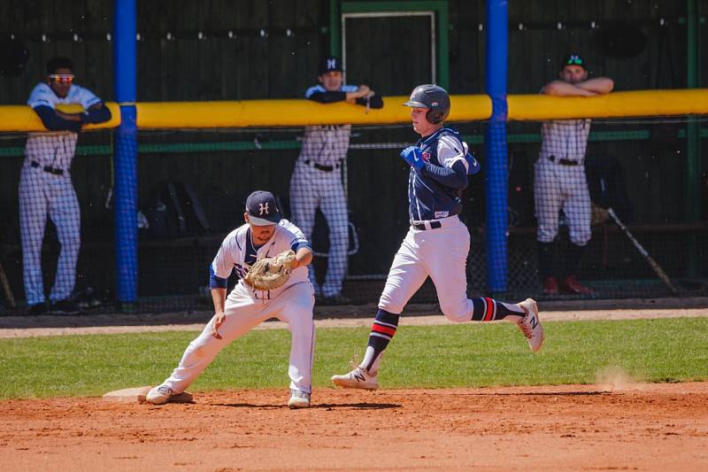 Baseballisté Sokola Hluboká nad Vltavou v extralize