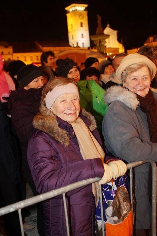 Česko zpívá koledy 2012 s Českobudějovickým Deníkem.