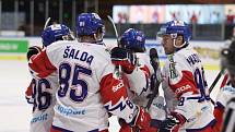 Euro Hockey Challenge ČR - Rakousko v Jindřichově Hradci