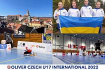 Oliver Czech U17 International 2022  za účasti reprezentantů a reprezentantek  ze 16ti zemí Evropy