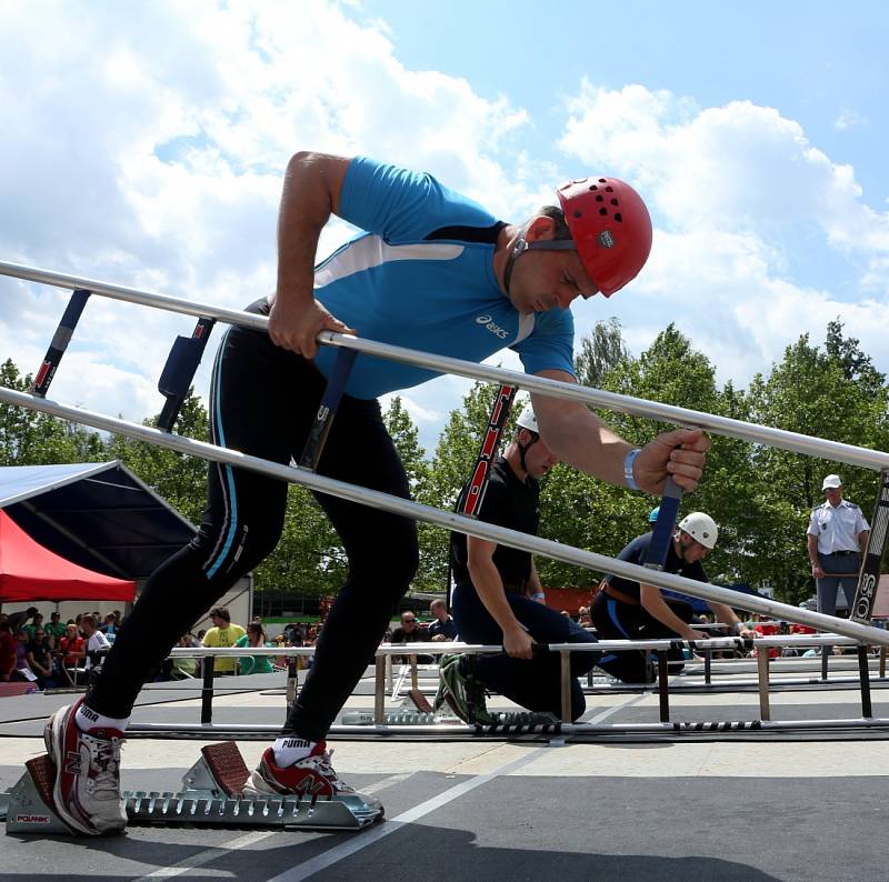 Mistrovství České republiky v požárním sportu 2014.