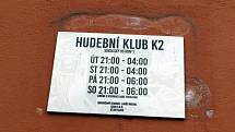 Hudební klub K2 v Českých Budějovicích.