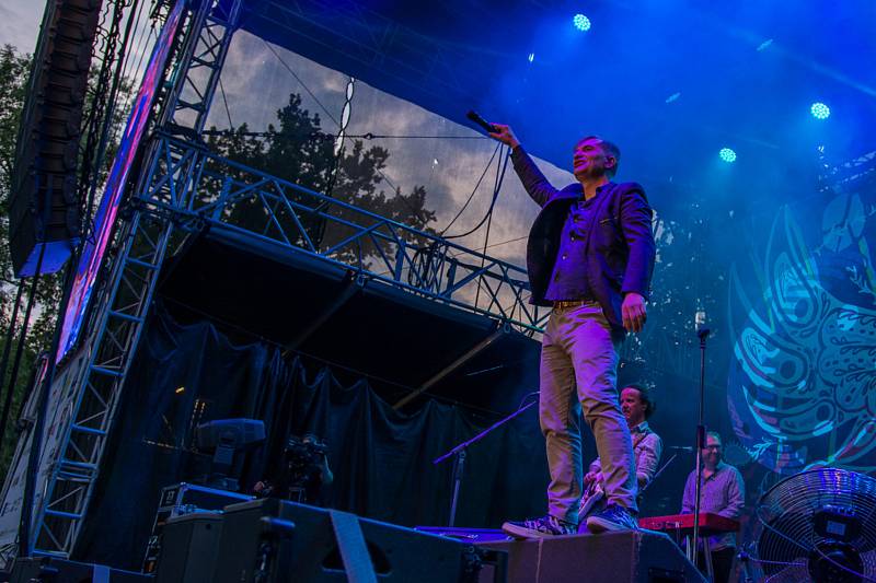 Putovní hudební akce LétoFest nabídla dva dny výborné muziky i zábavy 19. a 20. 7. 2019, zázemí našla na Výstavišti České Budějovice.