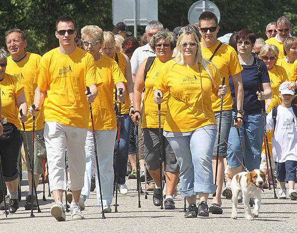 Nordic walking v Českých Budějovicích