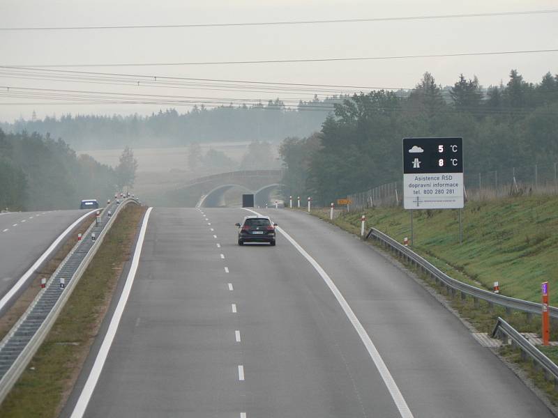 U Chotýčan vznikne při dálnici D3 středně velká odpočívka.