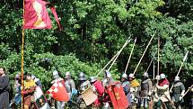 Bitva hlomozila U Trocnova. Byla to však bitva v Poříčí u Sázavy, kde husité zvítězili.