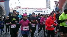 Běh Nutrend Family Run v Českých Budějovicích.