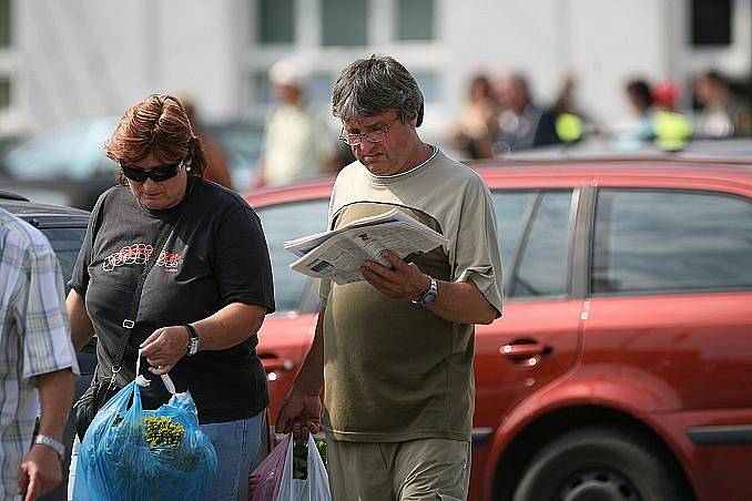 V loňském roce navštívilo českobudějovické výstaviště  při akci Země živitelka přes 100 tisíc náštěvníků. Hlavní nápor očekávají pořadatelé o víkendu.