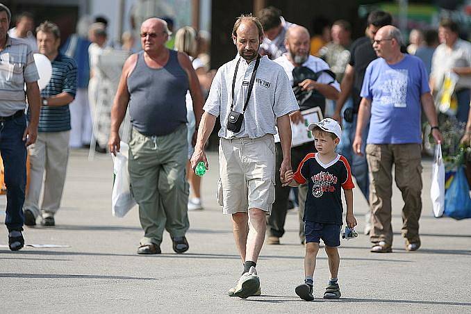 V loňském roce navštívilo českobudějovické výstaviště  při akci Země živitelka přes 100 tisíc náštěvníků. Hlavní nápor očekávají pořadatelé o víkendu.