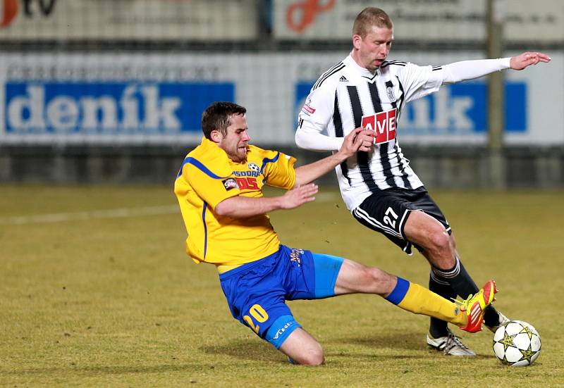 Utkání Fotbalové národní ligy mezi SK Dynamo České Budějovice a FK Varnsdorf. 