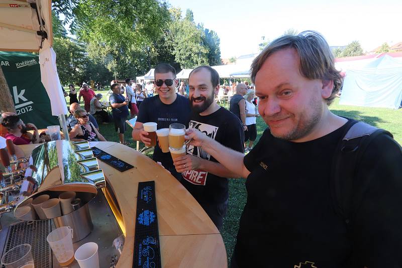 Pivní festival v čb