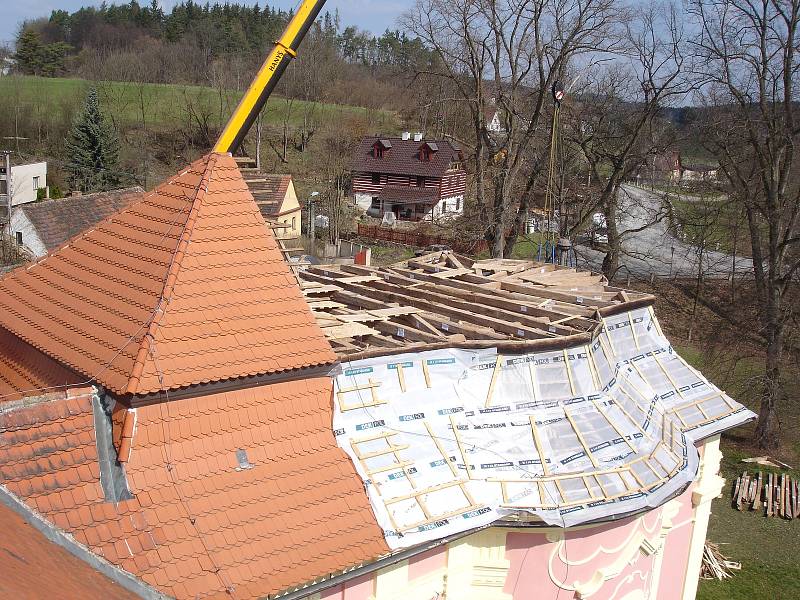 Jak šel čas s původně renesanční tvrzí v Kolodějích nad Lužnicí. Novou tvář dostal nejen samotný zámek, ale i přilehlý park či kaple.