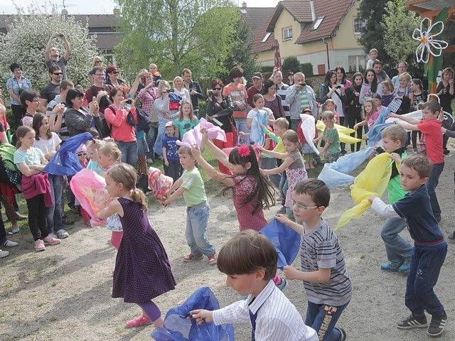 Den Země v mateřské škole Fr. Ondříčka.