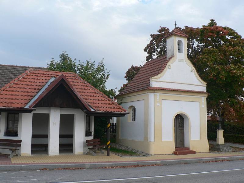 Kaplička ve Vitíně.