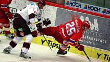 Utkání  Tipsport hokejové extraligy mezi HC Mountfield České Budějovice a HC Sparta Praha