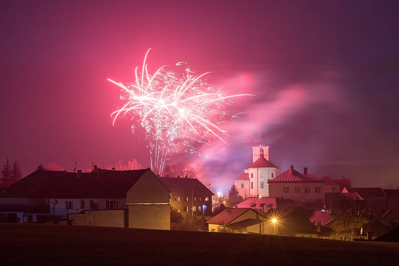 Silvestrovské oslavy. Ilustrační foto