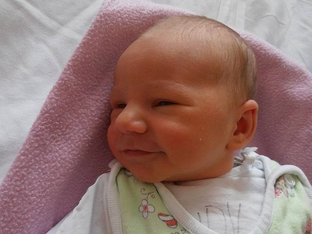 Jakub Ebenhöh přišel na svět jako prvorozený v sobotu 10.5.2014 v 19 hodin a 55 minut. Po narození vážil 3,20 kg. Dětství bude prožívat v Trhových Svinech.