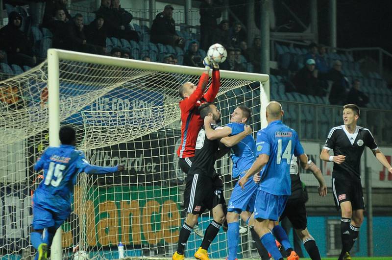 SK Dynamo Č. Budějovice - FC Baník Ostrava