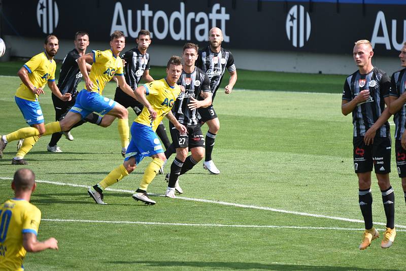 Fotbalová FORTUNA:LIGA Dynamo ČB - Teplice.