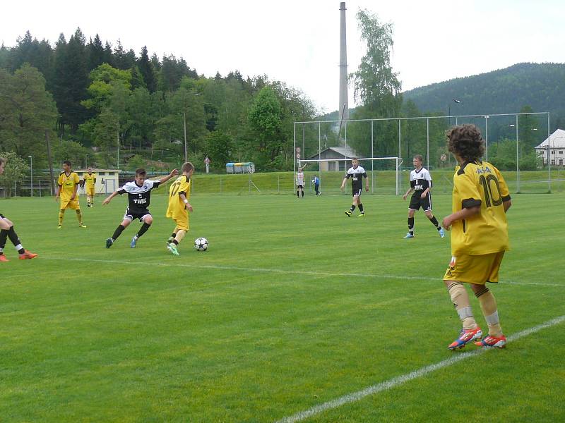 Fotbalový turnaj v Loučovicích a v Horní Plané