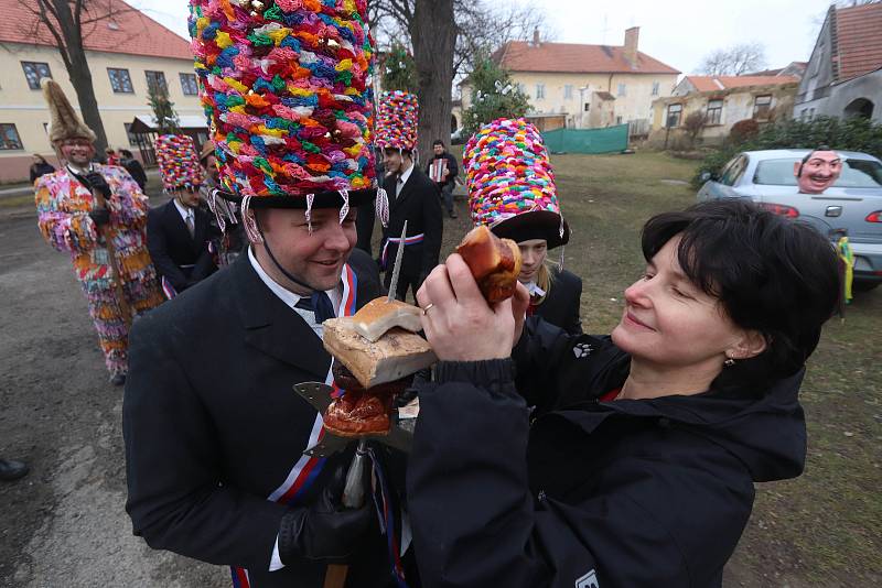 Masopust ve Střížově na Českobudějovicku