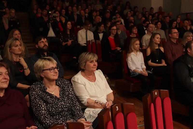 V úterý se v Českých Budějovicích předávaly ceny v rámci ankety Talent Jihočeského kraje 2017.