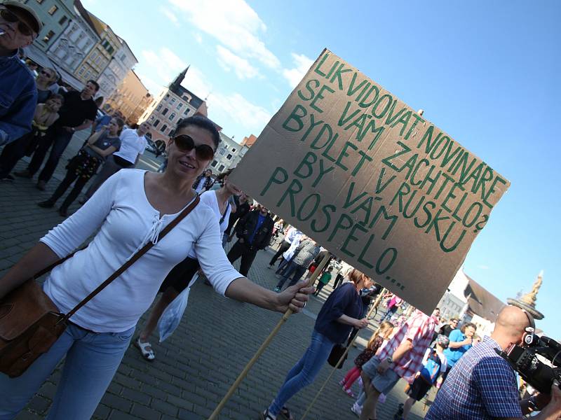 druhá demonstrace Proč? Proto!