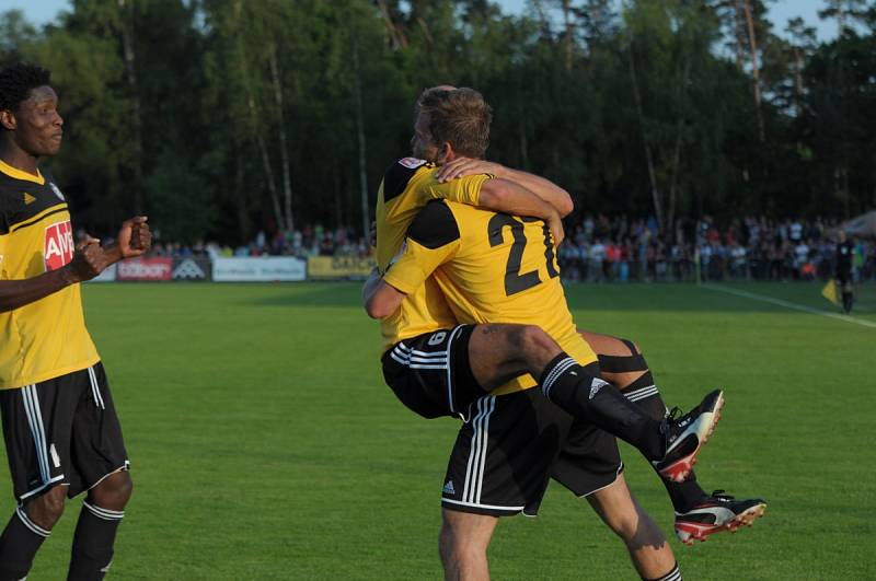 Dynamo porazilo Táborsko 6:0.