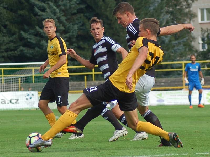 Adrian Čermák a Petr Benát v Sokolově patřili k oporám.ují