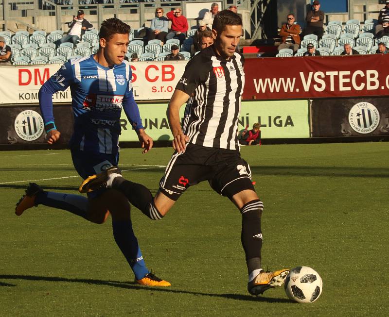 Dynamo ČB -Znojmo 1:2.