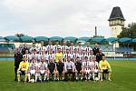 Tisková konference a fotografování A týmu Dynama České Budějovice před zahájením sezóny 2. ligy 2013/2014.