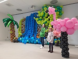 Největší balónková výstava a čokoládový festival se koná na budějovickém výstavišti.
