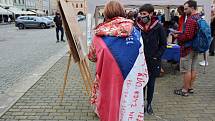 Demonstrace proti Andreji Babišovi