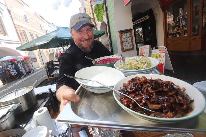 Festival Město lidem,lidé městu začal v pátek po obědě v Českých Budějovicích