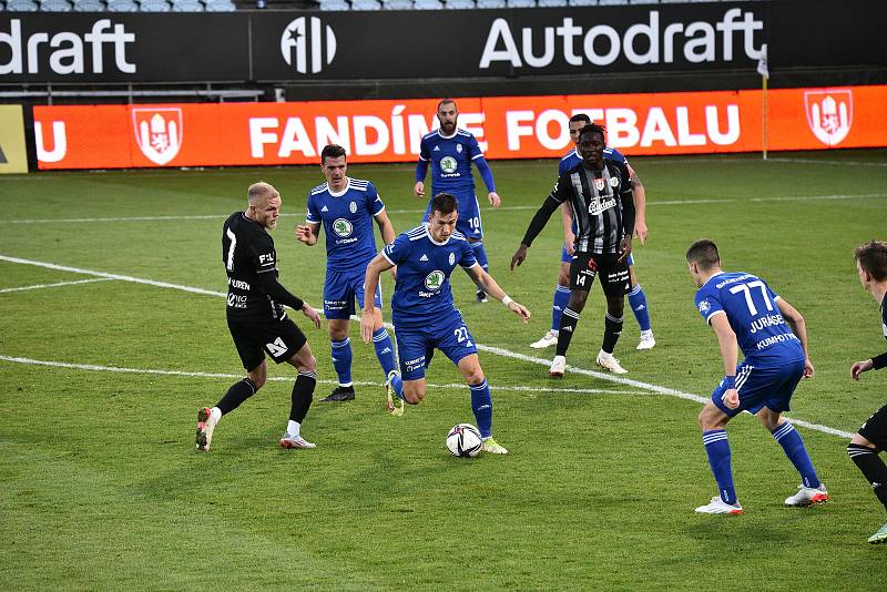 Fotbalová FORTUNA:LIGA Dynamo Č. Budějovice - FK Mladá Boleslav