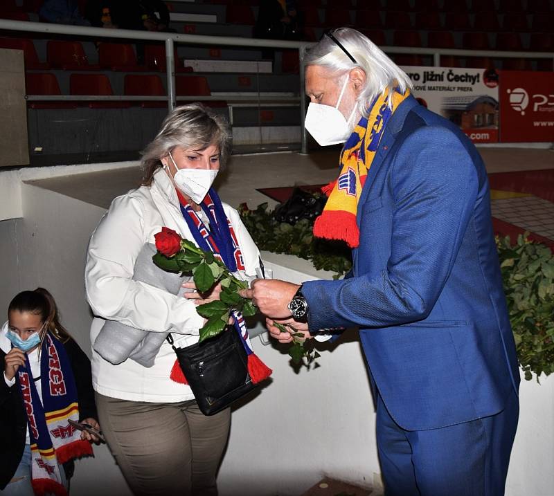 Generální manažer hokejistů Motoru české Budějovice Stanislav Bednařík.