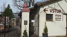Zákazníky přivítají znovu od 12. dubna 2021 papírnictví, do škol smí polovina dětí na 1. stupeň a s omezenou kapacitou mohou otevřít i zoologické zahrady (na snímku Hluboká nad Vltavou).