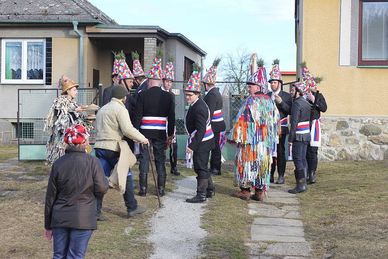 V sobotu se uskutečnil masopust ve Starých Hodějovicích.