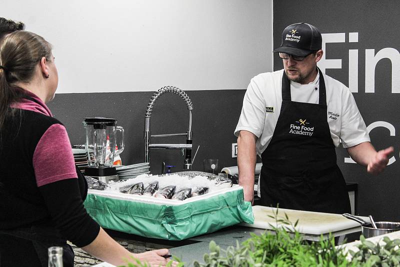 Čtenáři Deníku vařili s Honzou Krobem, majitelem a lektorem Fine Food Academy.