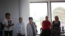 Jedna ze skupin vzdělávání III. věku Akademie umění a kultury České Budějovice vystavuje do konce května své výtvarné práce, které vzešly z dvouletého kurzu. Najdete je v respiriu v 1. patře DK Metropol.