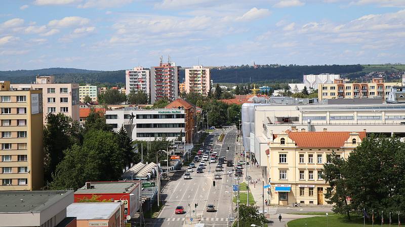 Vyhlídka Perla v Českých Budějovicích.