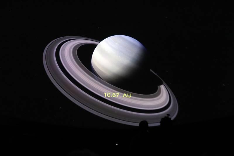 Digitální planetarium v Českých Budějovicích