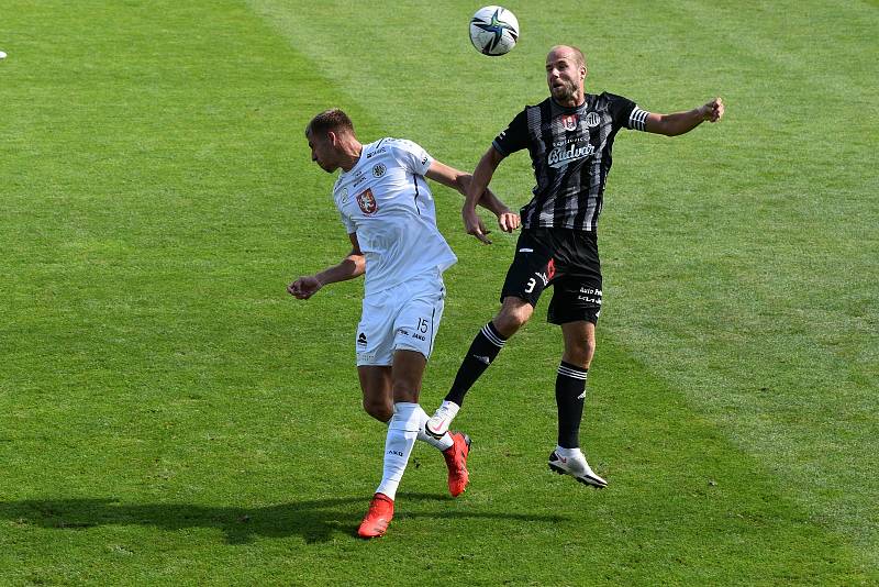 Fotbalová FORTUNA:LIGA Dynamo Č. Budějovice - Hradec Králové