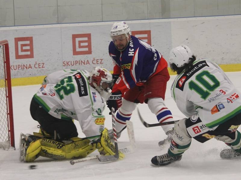 David servis doma podlehl Trutnovu 1:5 a sezona pro něj končí. 